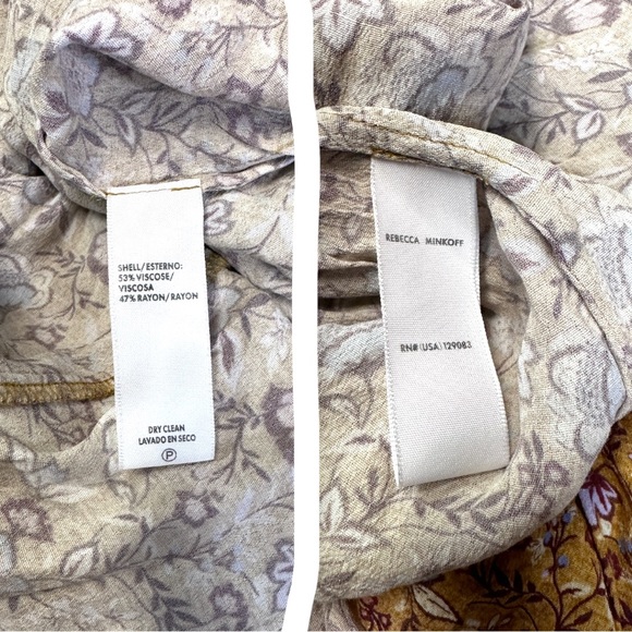 🎉HP🎉 NWT Rebecca Minkoff CottageCore Helen Dress. Size X-Small 🌺👗💃 - Picture 15 of 16